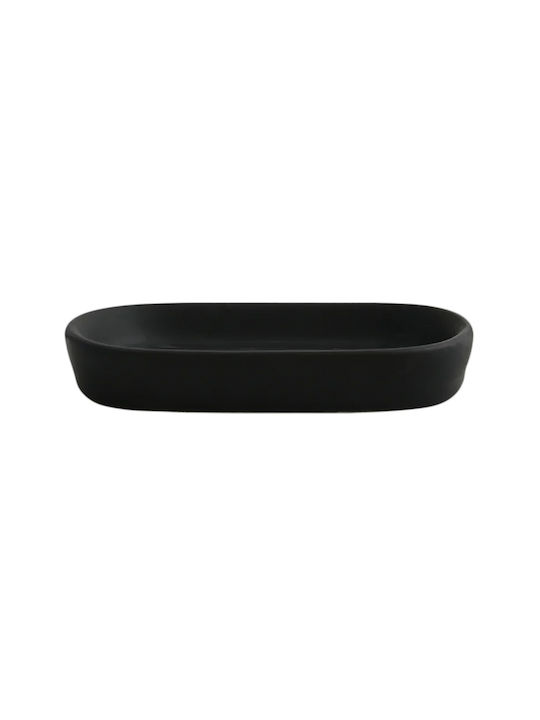 Dimitracas Soap Dish Ceramic Black