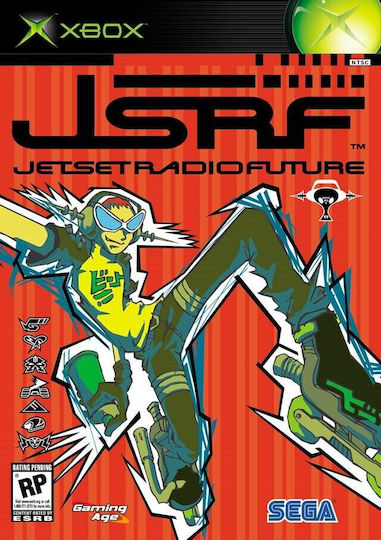 JSRF: Jet Set Radio Future XBOX Game (Used)