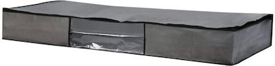 Sidirela Fabric Storage Case For Clothes in Gray Color 115x50x15cm 1pcs