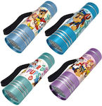 Paw Patrol Flashlight LED Multicolour