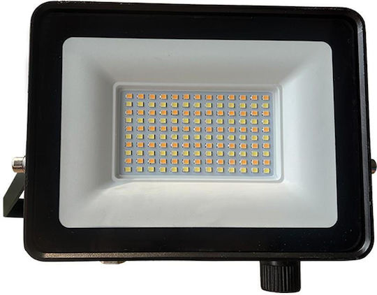 VK Lighting Wasserdicht LED Flutlicht 50W Warm zu kühlem Weiß IP65
