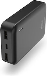 HAMA Pocket 10 Power Bank 10000mAh cu 2 Porturi...