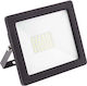 Gtv Waterproof LED Floodlight 70W Cold White 6400K IP65