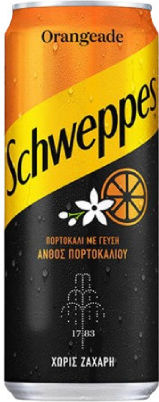 Schweppes Портокалов сок с Газировка oc_8131149971 330мл