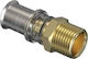 Wavin Αρσενική Σύνδεση Σωλήνα 1¾" 20mm 4064266