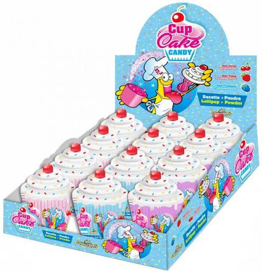 Funny Candy Lollipops Gluten Free Vegan 12pcs 40gr