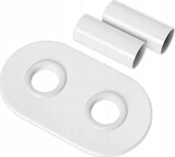 Invena Pipe Connection UA-12-B15