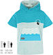 Wave Hawaii Kinder Strandponcho