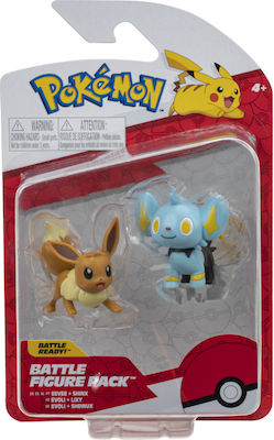 Jazwares Miniatur-Spielzeug Pokemon