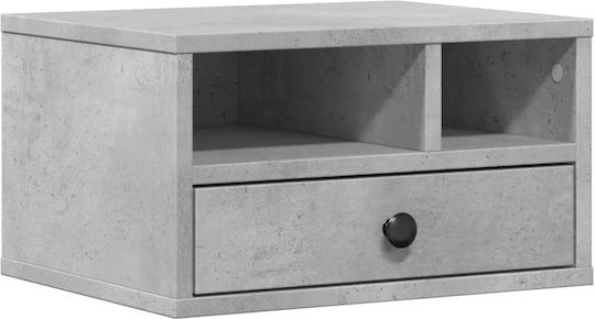 Printer Table Stand Grey Sky 40x32x22.5 cm from Treated Wood