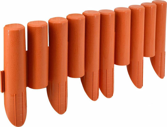 AWTools Plastic Garden Border in Orange Color xcm