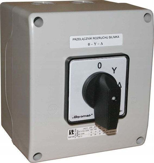 Spamel Rotary Industrial Type SK80-3.8368\OB18