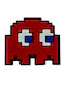 Crocs decorativi Pac-man Blinky
