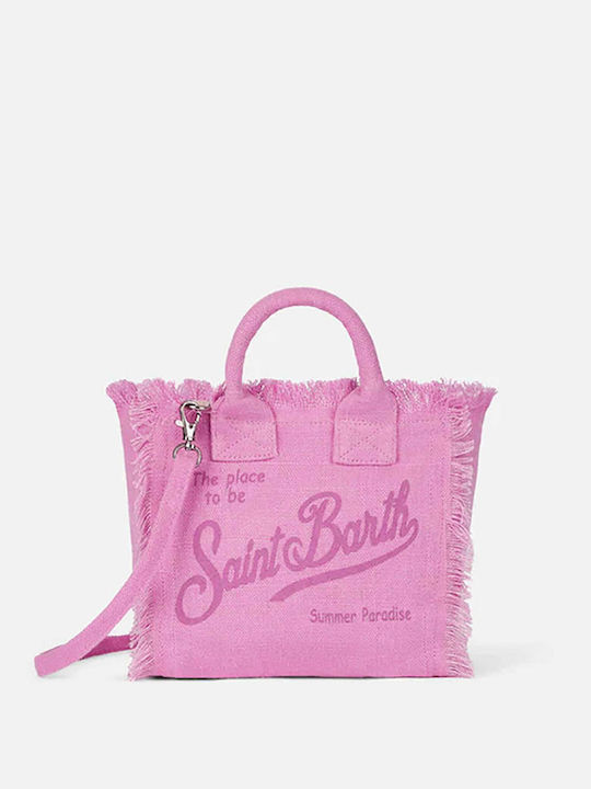 MC2 Colette Stoff Strandtasche Rosa