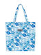 Vilebrequin Υφασμάτινη Τσάντα Θαλάσσης Floral Λευκή