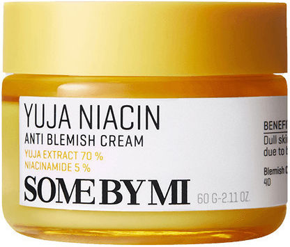 Some By Mi Yuja Niacin Cremă de Față pentru Hidratare, Anti-Îmbătrânire și Imperfecțiuni cu Vitamina C și Niacinamidă 60gr