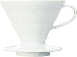 Hario V60-02 Ceramic Coffee Dripper 140x100x120mm