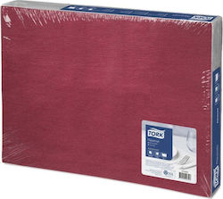 Tork Paper Place Mats Burgundy 500 pcs