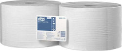 Tork Wiping Χειροπετσέτες Γκρι 2 Ρολά 900133