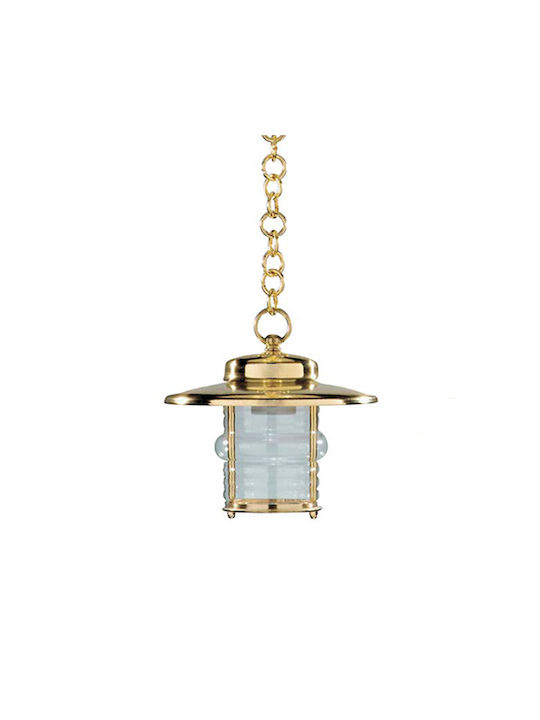 Andromeda Outdoor Hanging Ceiling Light in Bronze Color A55-78