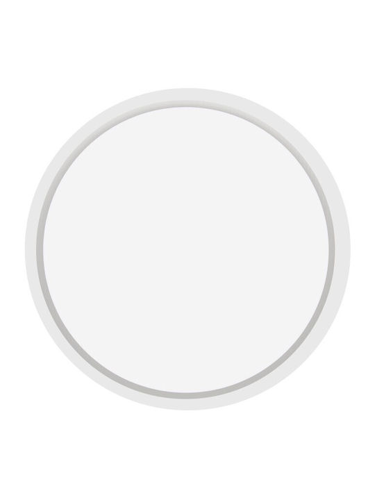 VK Lighting LED Panel 24W με Φυσικό Λευκό Φως