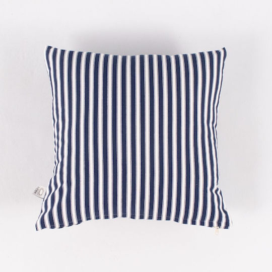 Linea Interiors Μαξιλάρι Navy Navy 40x40εκ.