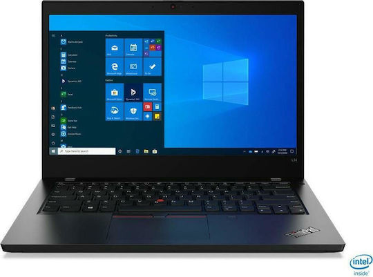 Lenovo Thinkpad L14 G1 Refurbished Grade A 14" (Core i5-10210U/8GB/256GB SSD/W10 Pro)