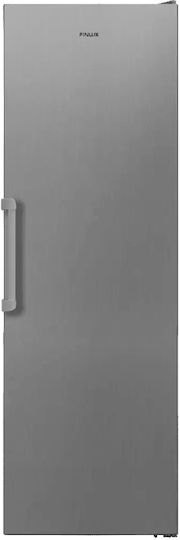 Finlux Frigider cu o ușă 396lt NoFrost Î186xL59.5xA65cm. Inox FXRA 375050 IXE