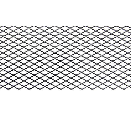 Autoline Car Decorative Grill 120cm x 30cm Black Color