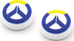 Thumb Grips Ps5 Ps4 Xbox Switch Pro Overwatch White 2τμχ