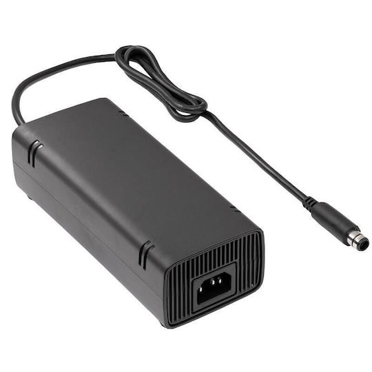 Akyga Netzteil Xbox 360e Konsole + Iec C13 1,2 m Kabel Ak-pd-12