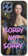 Vintage Lady Sorry Not Sorry Samsung Galaxy M33 5g Flexible Tpu Διάφανη Σιλικόνη