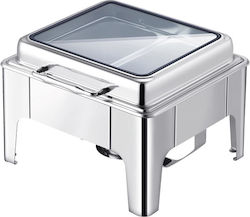 Bain Marie Servieren mit Reservoir