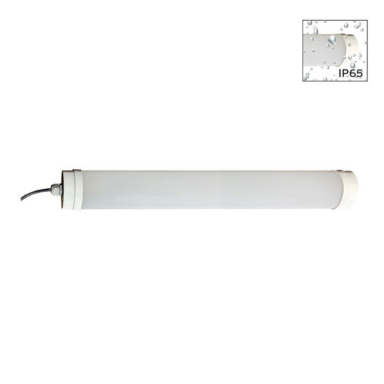 VK Lighting Lichtleiste Außenbereich mit integriertem LED 36W 123cm