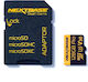 NextBase SDXC 128GB U3 V30 30MB/s с адаптер