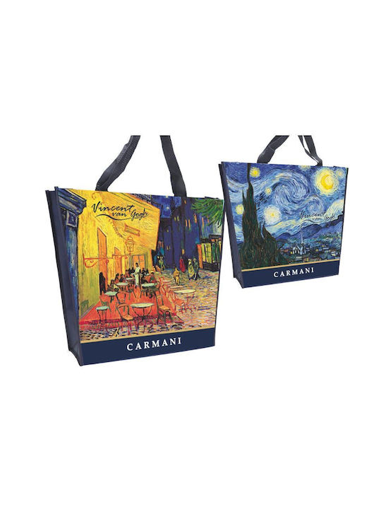 Carmani Πλαστική Τσάντα για Ψώνια