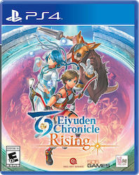 Eiyuden Chronicle: Rising PS4 Game (Used)