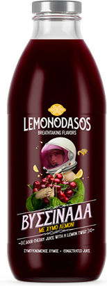 Lemonodasos Kirsche-Zitrone 500ml 1Stück