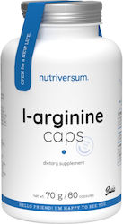 Nutriversum Αργινίνη 800mg 2gr 60 Κάψουλες L-Arginine Nutriversum Αργινίνη 800mg 2gr 60 Κάψουλες L-Arginine