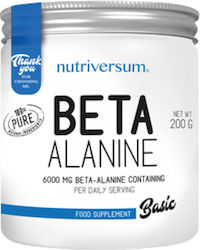 Nutriversum Бета-аланин 200гр Без вкус Nutriversum Бета-аланин 200гр Без вкус