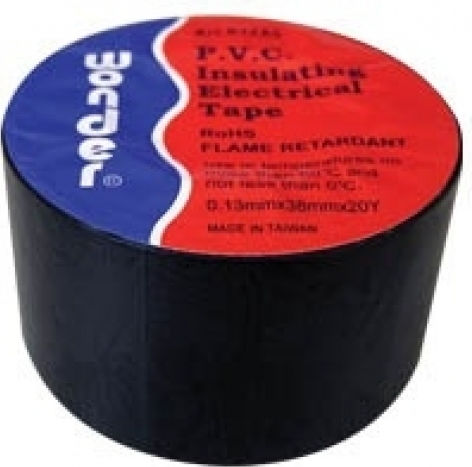 Wonder Insulation Tape Black