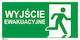 Anro Exit Sign Plate + E002 Sign 150 X 300mm Ie5 A Fs Exit