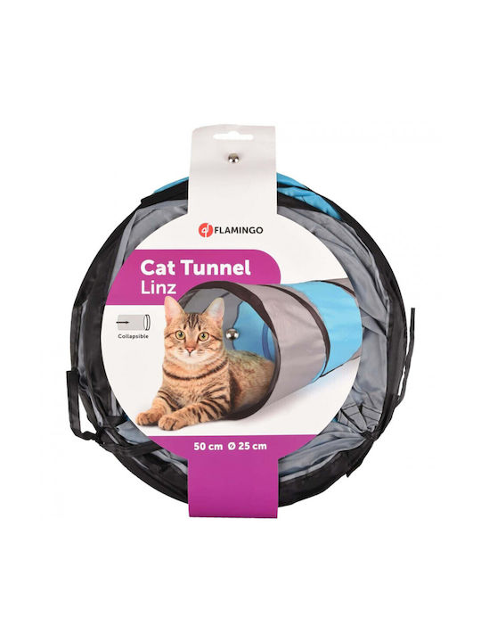 Flamingo Linz Cat Toy Tunnel