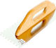 EPM Spatula Lemn Danturată 380x130mm cu Mâner de Lemn E-323-6383