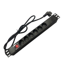 Rack Power Strip ACCES21 1pcs