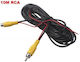Kabel RCA-Stecker - RCA-Buchse 10m RCA-MT-10M