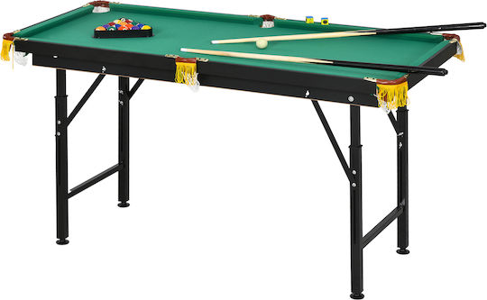 Sportnow Билярдна маса Американски Д140xШ60xВ55см