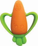 Infantino Carrot Teether BPA Free made of Silicone for 0 m+ 1pcs