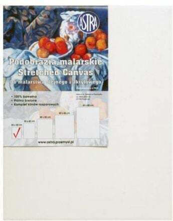Astra Canvas White 13 cm.