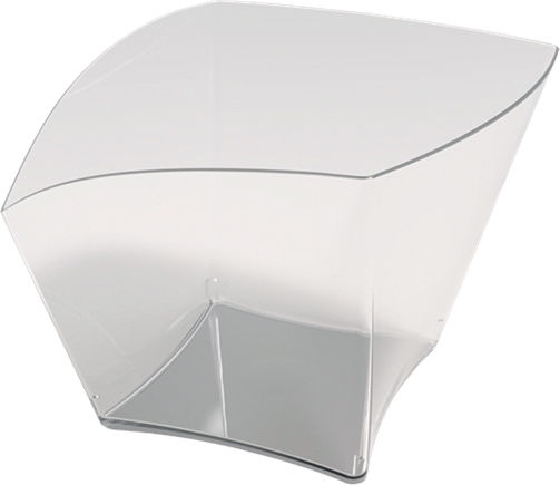 Plastic Bol Transparent Curve Ps 90cc